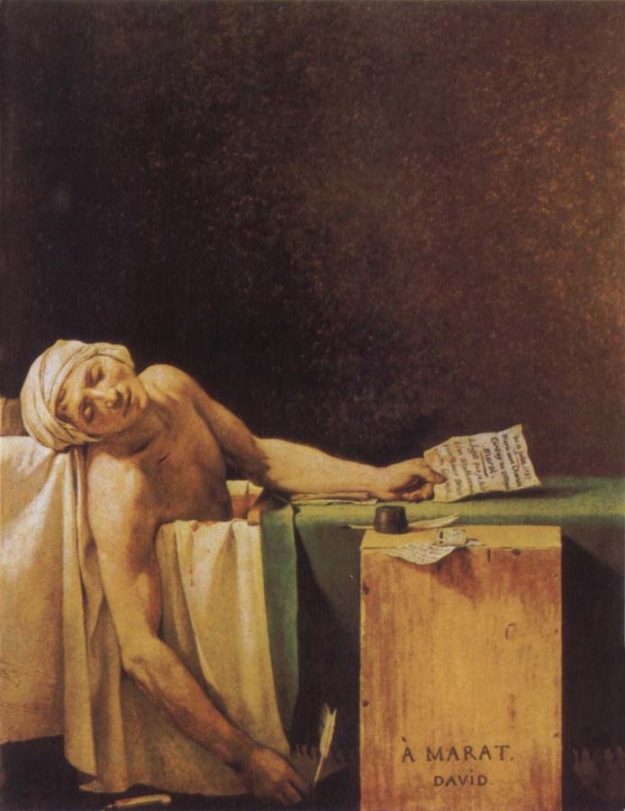 The Death of Marat